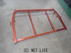 外装・エアロ ガードフレームプロテクター