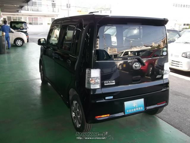 トヨタ ピクシススペース カスタム G・2015(H27)年式・ブラック・660cc