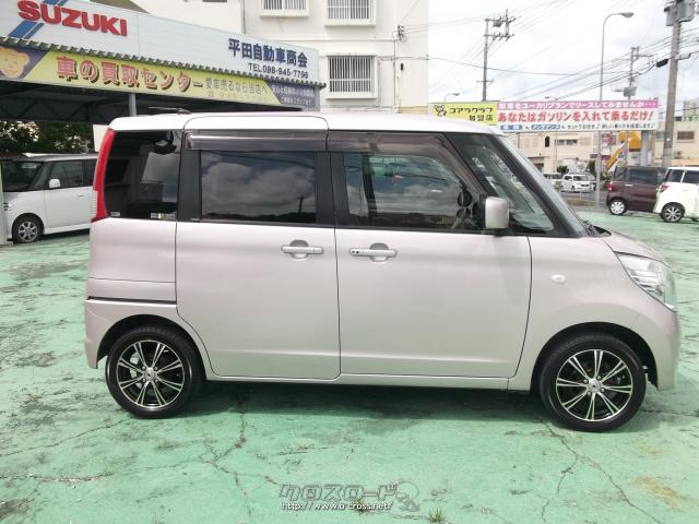 スズキ パレット・2012(H24)年式・ピンク・660cc・(株)平田自動車商会