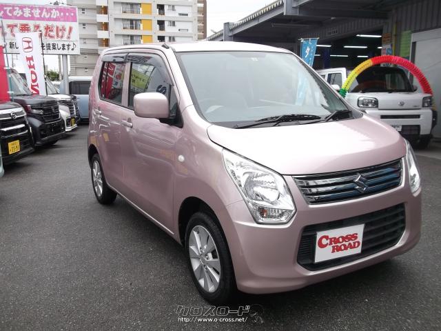スズキ ワゴンR・2013(H25)年式・ピンク・660cc・(株)平田自動車商会