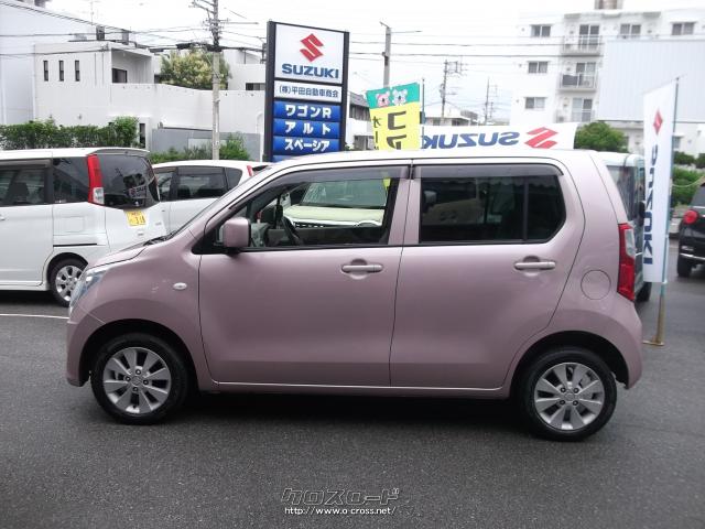 スズキ ワゴンR・2013(H25)年式・ピンク・660cc・(株)平田自動車商会
