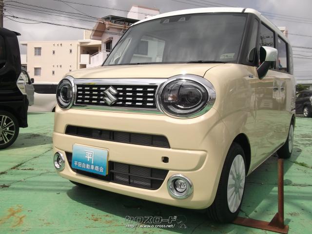 スズキ ワゴンRスマイル HYBRID X・2021(R3)年式・シフォンアイボリー