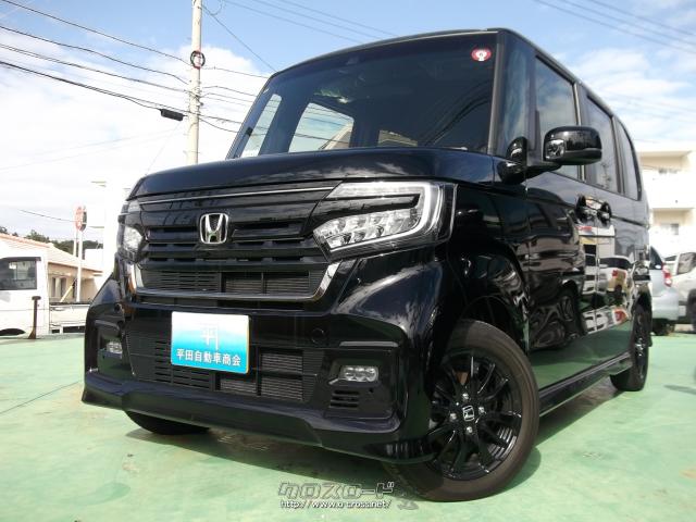 ホンダ N-BOXカスタム カスタムL STYLE+BLACK・2023(R5)年式 