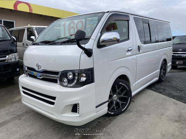 トヨタ ハイエースバン ロングスーパーGL ☆新入庫☆3型ワイドルック 