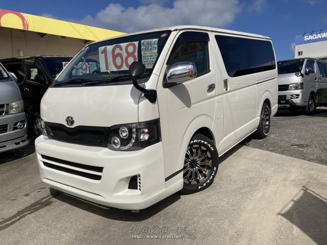 トヨタ ハイエースバン ロングスーパーGL ☆新入庫☆3型パール☆ワイド