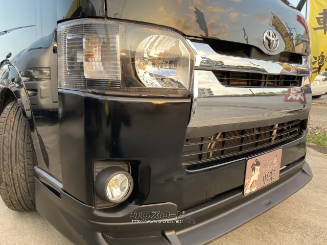 トヨタ ハイエースバン