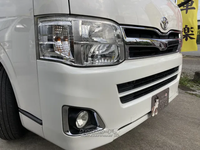 ☆純正2段式HIDヘッドライト!! トヨタ ハイエースバン