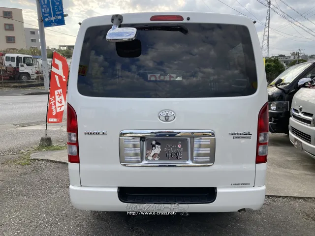 ☆社外メッキガーニッシュ!! トヨタ ハイエースバン