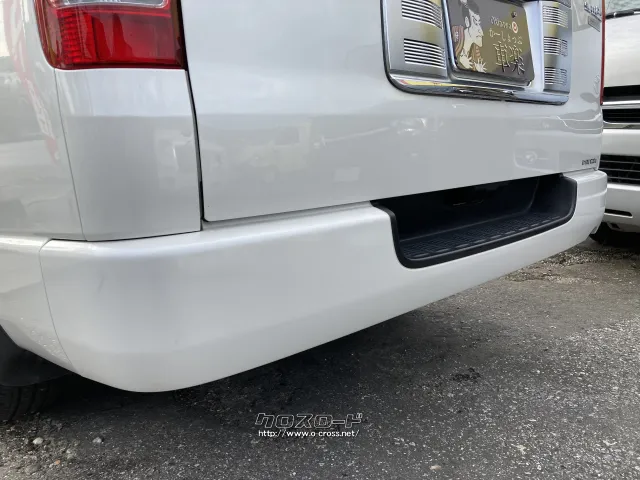 ☆ステップ付きリアバンパー!! トヨタ ハイエースバン
