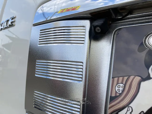 ☆バックカメラ付き♪ トヨタ ハイエースバン