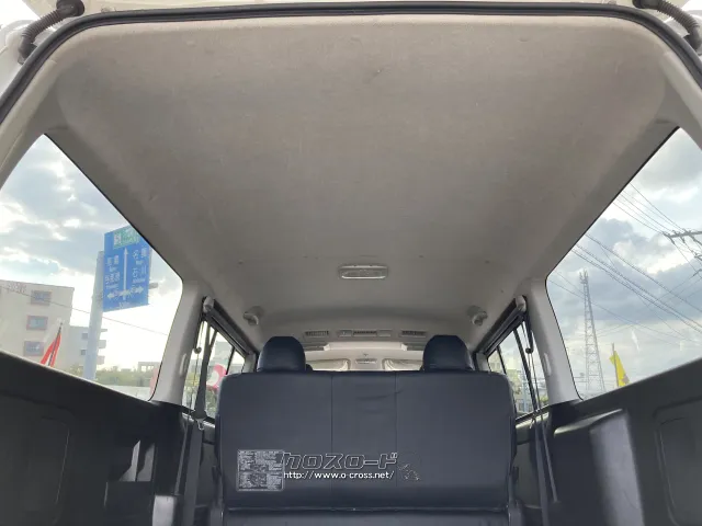 ☆内装キレイです♪ トヨタ ハイエースバン