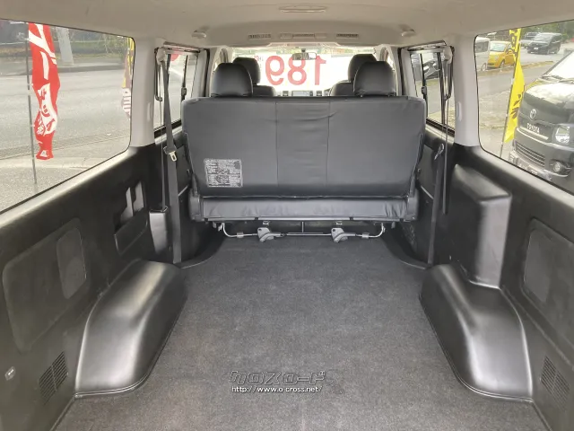 ☆お仕事からプライベートまで♪ トヨタ ハイエースバン