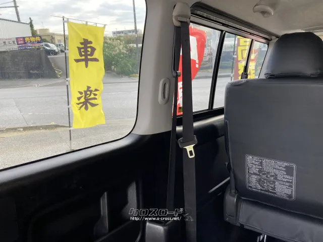 ☆リアシートベルト付♪ トヨタ ハイエースバン