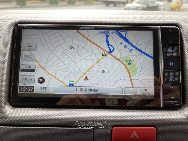 ☆社外ナビ♪ トヨタ ハイエースバン