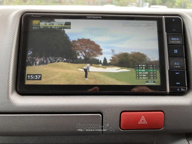 ☆地デジTV♪ トヨタ ハイエースバン