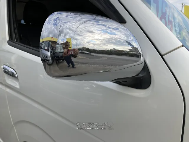 ☆純正メッキミラー!! トヨタ ハイエースバン