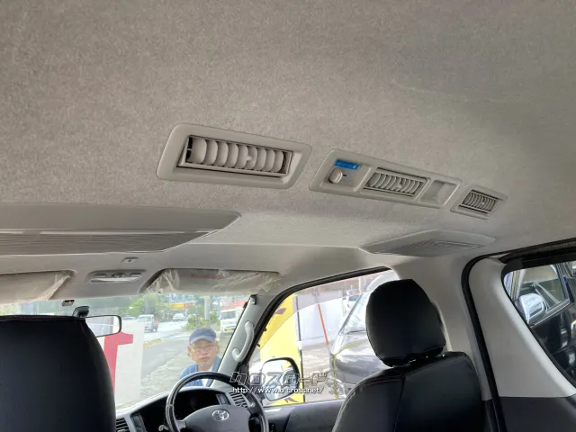 ☆ダブルエアコン!! トヨタ ハイエースバン