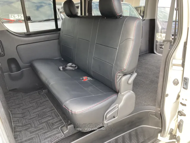 ☆広々後席シート!! トヨタ ハイエースバン