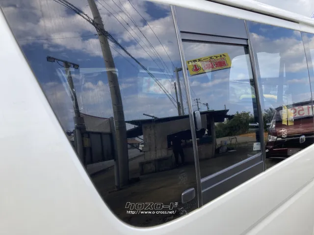 ☆リアスライドガラス!! トヨタ ハイエースバン