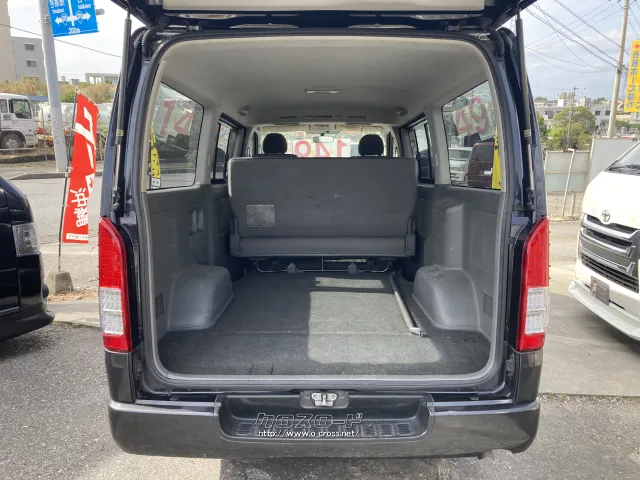 トヨタ ハイエースバン