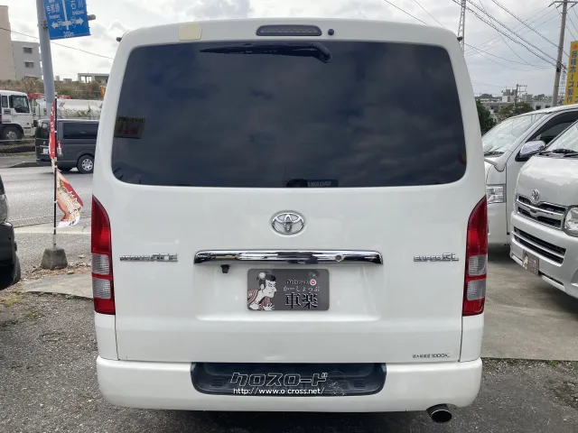 トヨタ ハイエースバン
