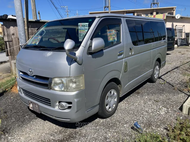 ☆人気の1型ディーゼル車!! トヨタ ハイエースバン