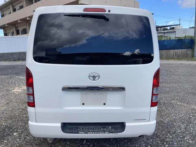 トヨタ ハイエースバン