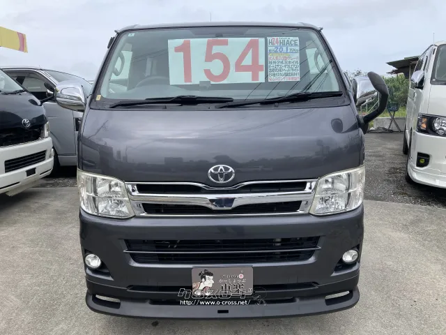 トヨタ ハイエースバン