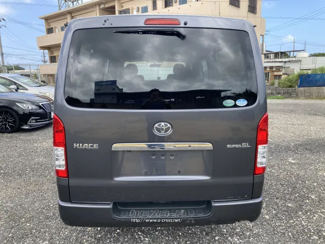 トヨタ ハイエースバン