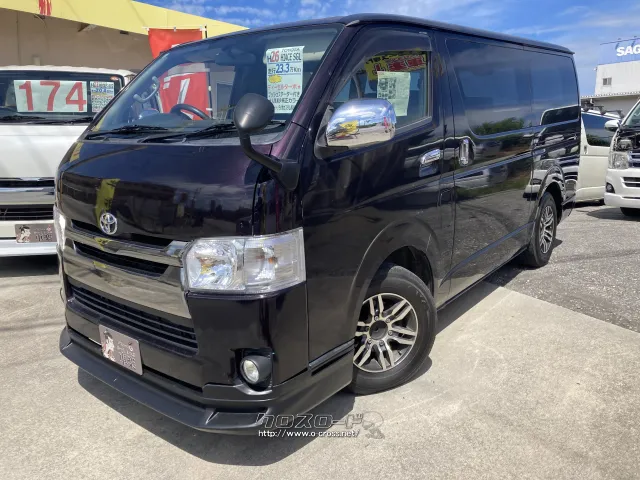 トヨタ ハイエースバン