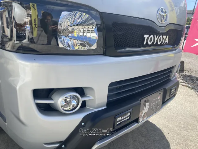 トヨタ ハイエースバン