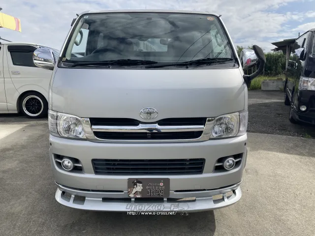 トヨタ ハイエースバン
