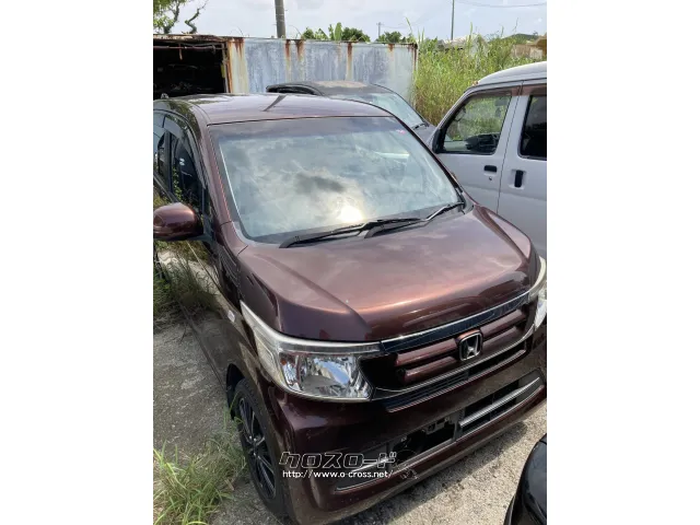 部品取車・N-WGN・ASK・琉朝自動車商会 整備工場・左後ろ事故 ○F 