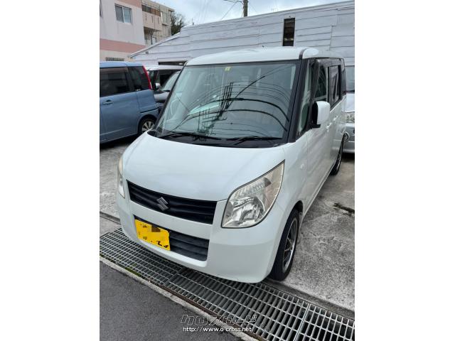 スズキ パレット L・2012(H24)年式・白・660cc・（有）伊禮商会・12万