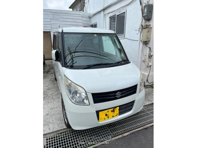 スズキ パレット L・2012(H24)年式・白・660cc・（有）伊禮商会・12万