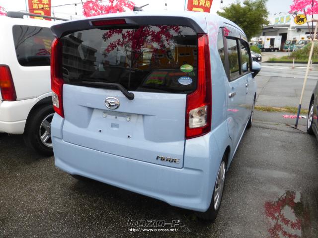 ダイハツ ムーヴ L・2017(H29)年式・水色・660cc・古堅モータース（株