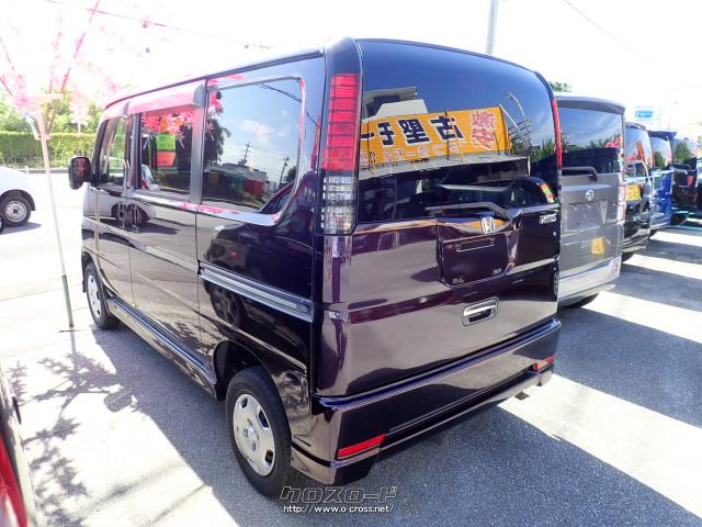 ホンダ バモス M・2009(H21)年式・パープル・660cc・古堅モータース