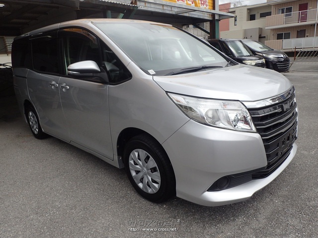 トヨタ ノア（NOAH） X・2016(H28)年式・シルバー・2000cc・古堅