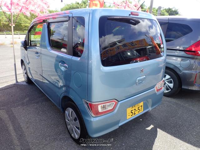 スズキ ワゴンR FA・2017(H29)年式・水色・660cc・古堅モータース（株