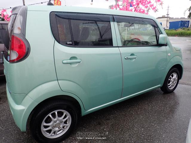 日産 モコ S・2014(H26)年式・ライトグリーン・660cc・古堅モータース