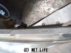 外装・エアロ フロントレンズ