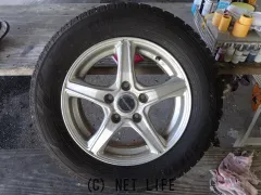 ホイール・タイヤ 社外15インチアルミタイヤ