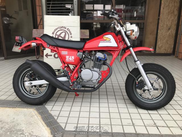 ホンダ エイプ100・100cc・ACHIEVE アチーブ・9,264km・保証無 (2022年
