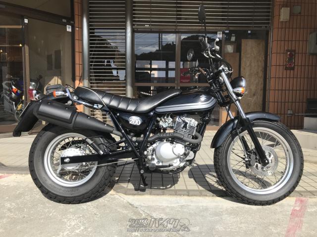 スズキ　バンバン200 スズキ（SUZUKI） バンバン200/Z | VanVan 200/Zの型式・スペックなら