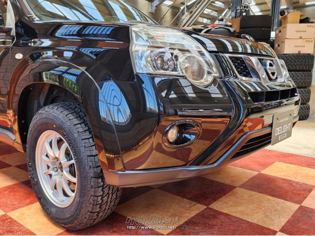 日産 エクストレイル 20X☆必見!リフトアップ☆RAYS16インチAW☆JAOS 