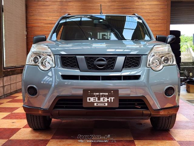日産 エクストレイル 20X 入庫致しました♪ ☆人気のグレー☆マッド