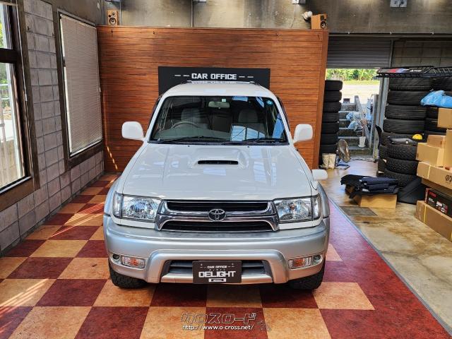 トヨタ ハイラックスサーフ SSR-X ☆社外16インチAW ☆HDDナビ ☆BF