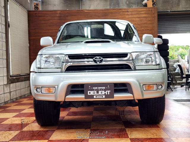 トヨタ ハイラックスサーフ SSR-G ☆ディーゼルターボ ☆2インチリフト