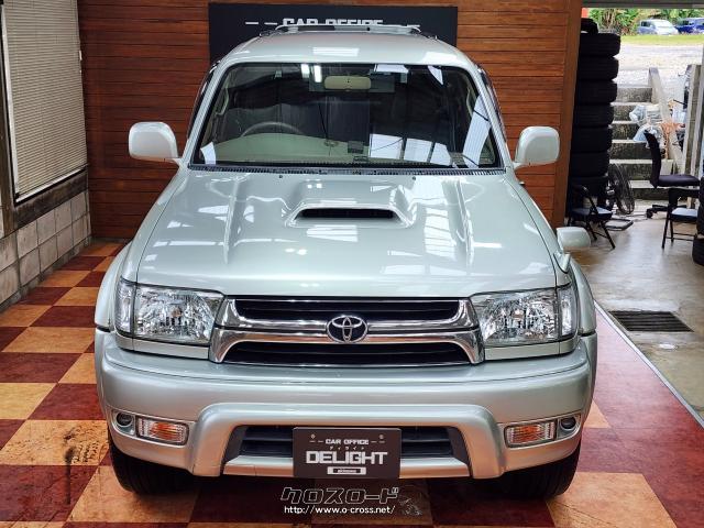 トヨタ ハイラックスサーフ SSR-G ☆ディーゼルターボ ☆2インチリフト