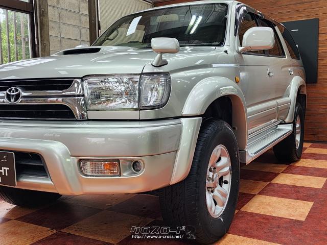 トヨタ ハイラックスサーフ SSR-G ☆ディーゼルターボ ☆2インチリフト